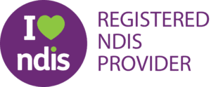 Quad Care NDIS Registered Provider Logo