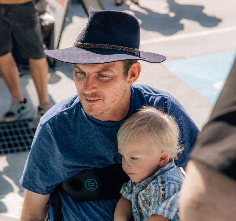 Client who regularly has buddy shifts