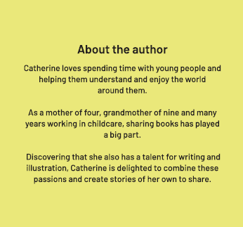 About the Authur and Illustrator of the children's book about disability, Supabilities. Catherine Turnbull