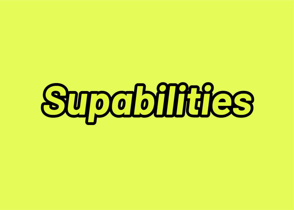 Supabilities Logo