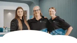 Quad Care Speech Pathologist supporting an NDIS participant with severe dysphagia and mealtime management needs