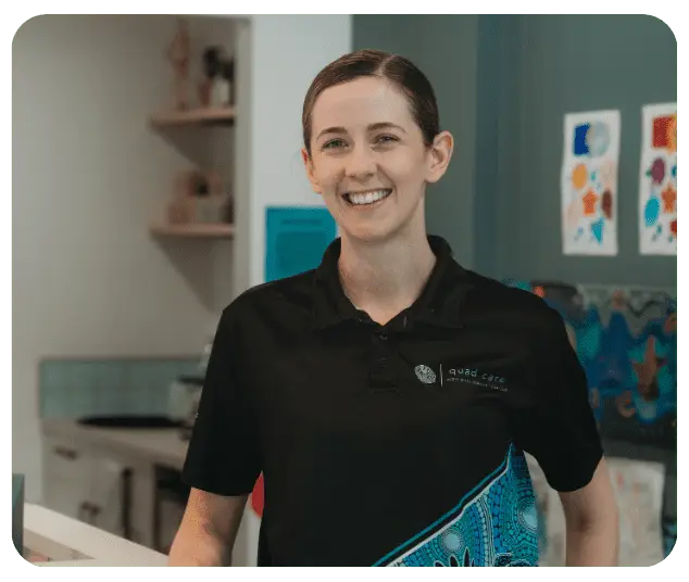 Quad Care Speech Pathologist Emily
