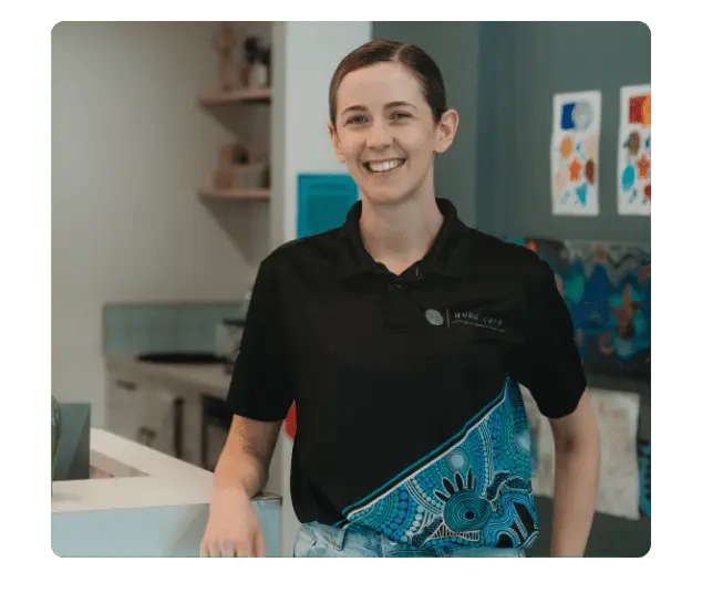 Quad Care Speech Pathologist supporting an NDIS participant with severe dysphagia and mealtime management needs