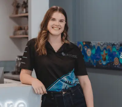 Taylor, Occupational Therapist at Quad Care, supporting NDIS participants across South East Queensland.