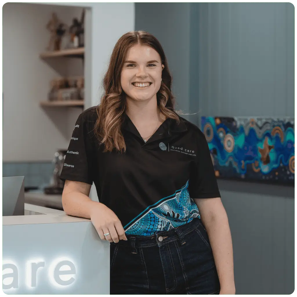 Quad Care 2026 New Graduate Taylor we love Taylor!