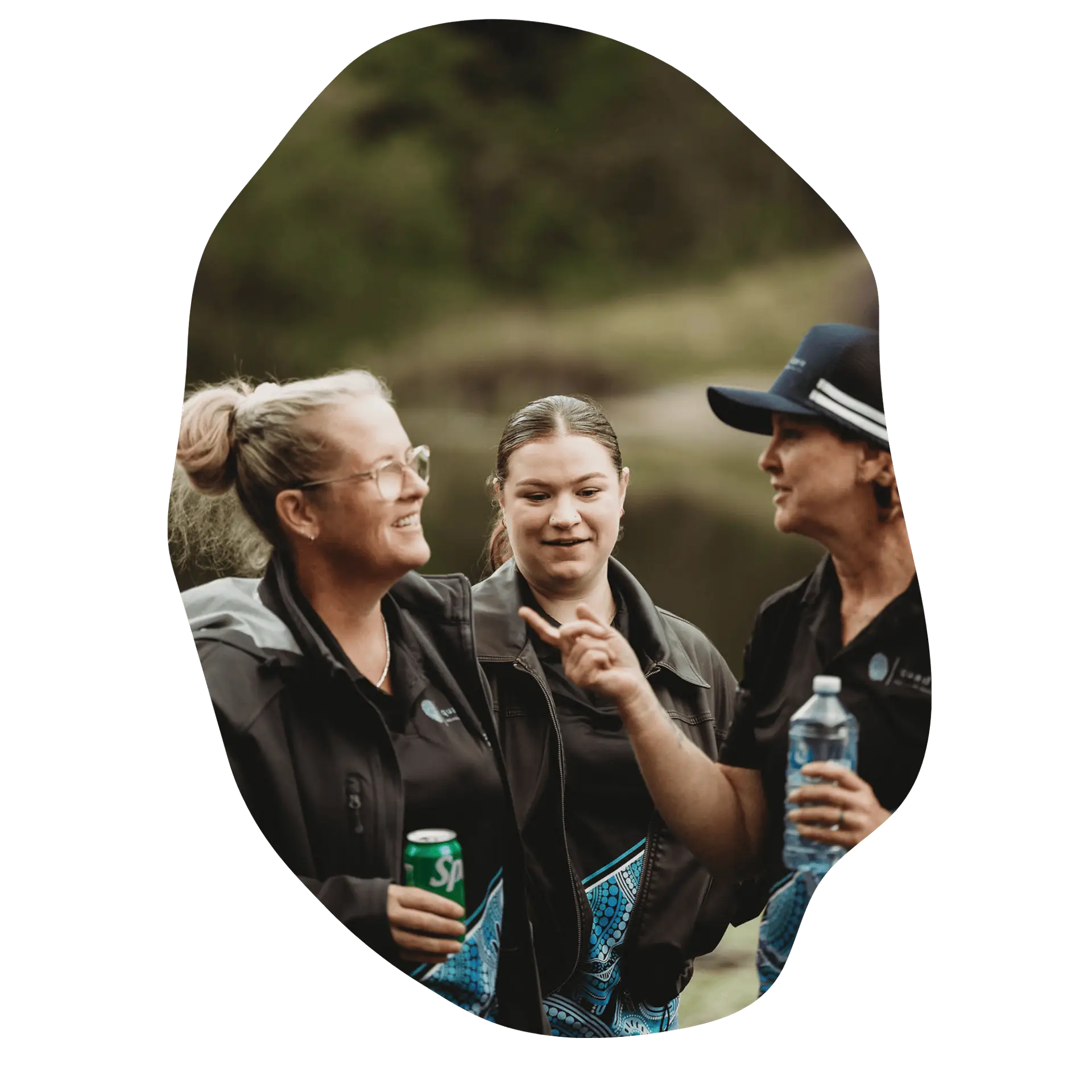Quad Care management and coordination team supporting participants, families, and staff across South East Queensland.