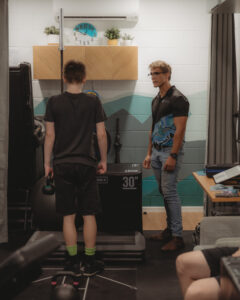 Sports and spinal physio
